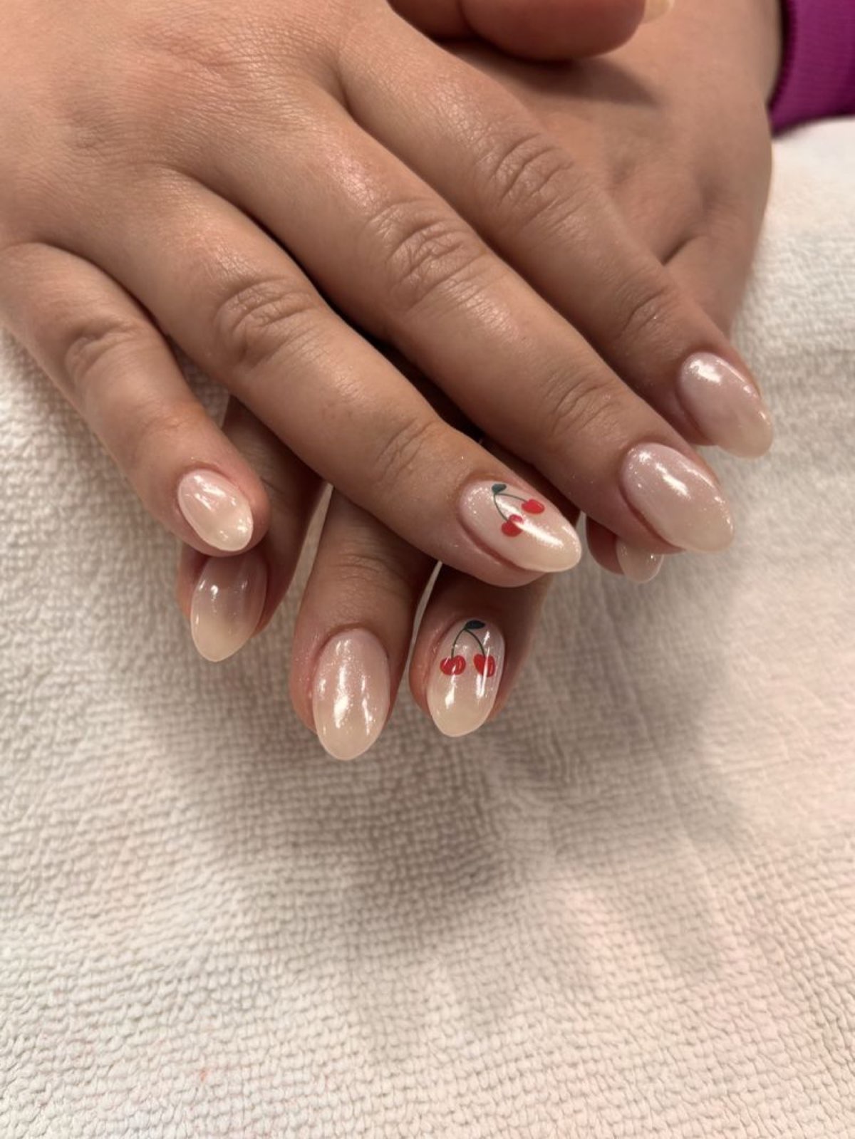 Nail art by Queen Bee Nail Shop on Ventura Blvd